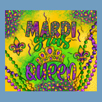Mardi Gras Queen Urban Heavy Tee | Teevron