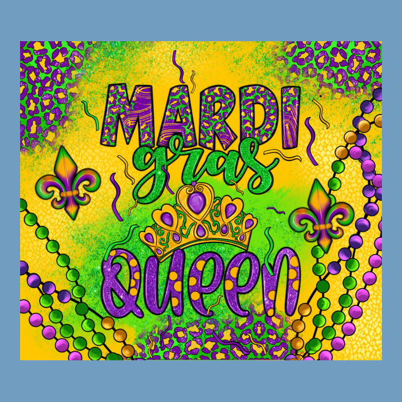 Mardi Gras Queen Urban Heavy Tee by Artiststas | Teevron