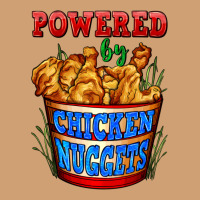 Powered By Chicken Nuggets Vintage Tee | Teevron