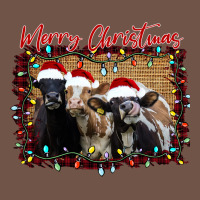 Merry Christmas Cows Premium Sweatshirt | Teevron