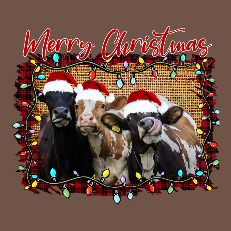 Merry Christmas Cows Premium Sweatshirt by Bettercallsaul | Teevron