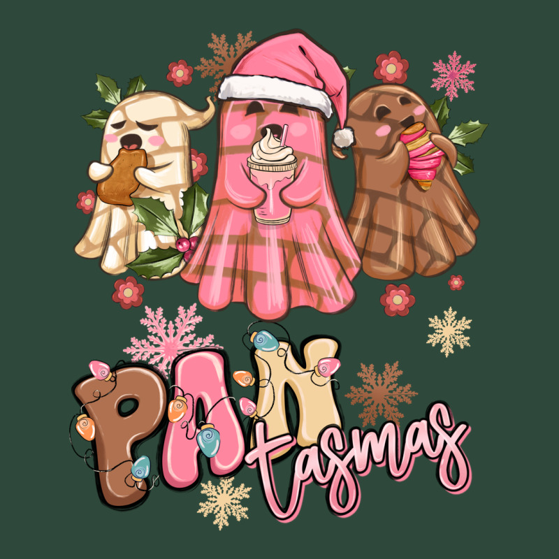 Pantasmas Christmas Mexican Conchas Ghosts Zipper Hoodie by MaliasSmallBusiness | Teevron