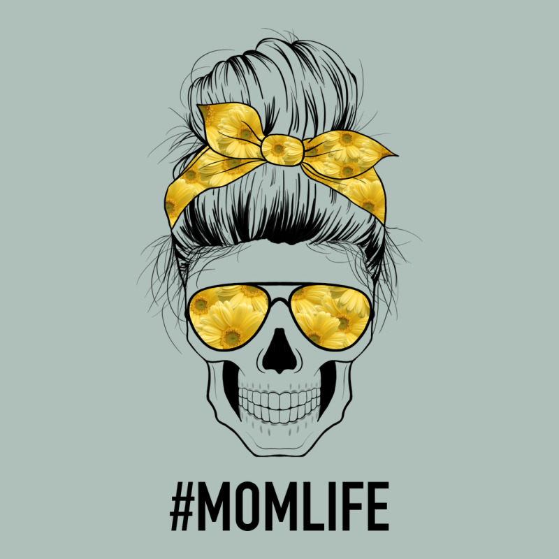 Yellow Flower Mom Skull Heavyweight Hoodie by Bettercallsaul | Teevron