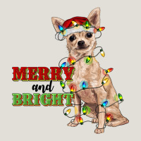 Merry And Bright Chihuahua Heavy Core Tee | Teevron