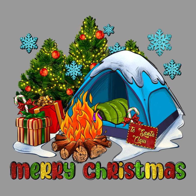 Merry Christmas Camp Vintage Hoodie by AdoDesignShop | Teevron