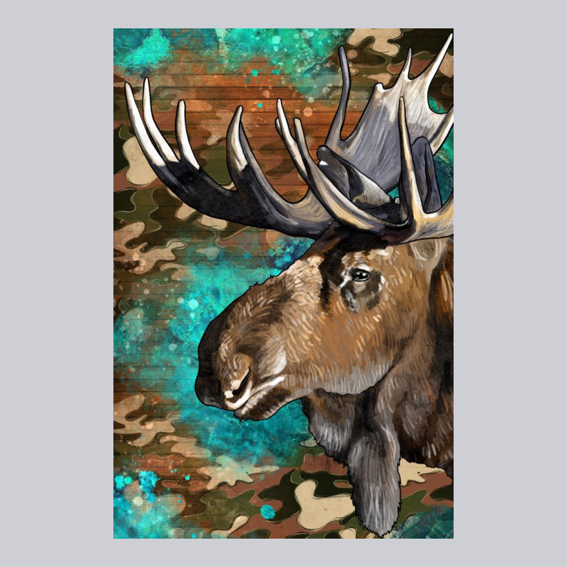 Western Camo Moose Classic Tee by LillyAllenDesigns | Teevron