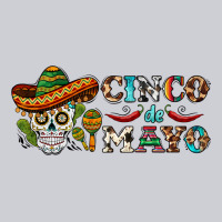 Cinco De Mayo Skull Heavyweight Sweatshirt | Teevron