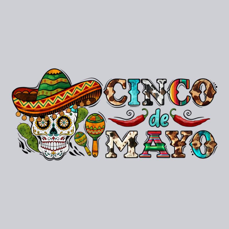 Cinco De Mayo Skull Heavyweight Sweatshirt by BarkalooDesign | Teevron