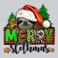 Merry Slothmas Heavyweight Sweatshirt | Teevron