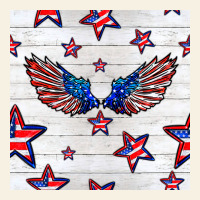 Patriotic Eagle Wing Vintage Tee | Teevron