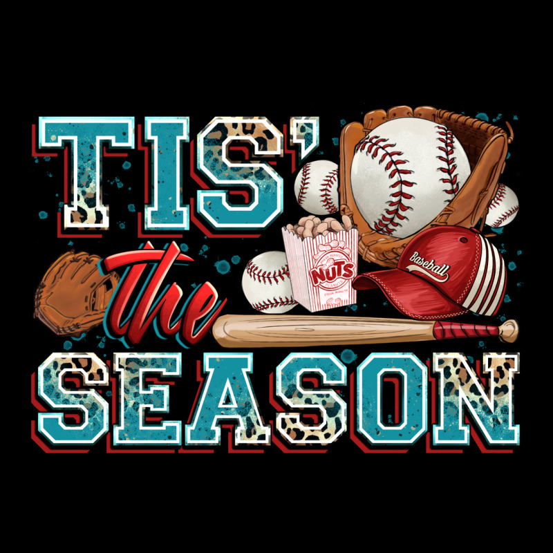 Tis' The Season Baseball Heavy Core Tee by Zillion Design Studio | Teevron