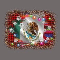 Mexico Flag Christmas Urban Heavy Tee | Teevron