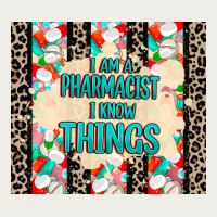 I Am A Pharmacist I Know Things Zipper Hoodie | Teevron