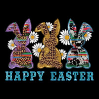 Easter Western Bunnys Happy Easter Ladies Tee | Teevron