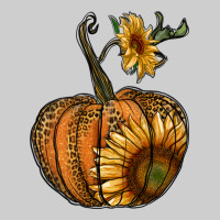 Pumpkin With Sunflower Premium Tee | Teevron