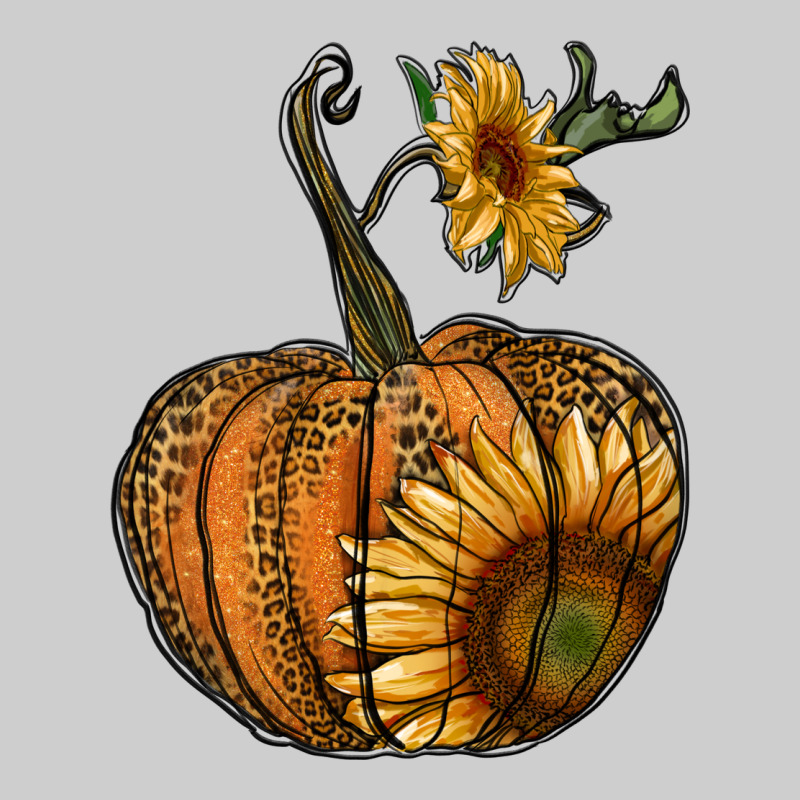 Pumpkin With Sunflower Premium Tee by RanaPortraitStore | Teevron