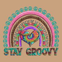 Stay Groovy With Rainbow And Heart Vintage Tee | Teevron