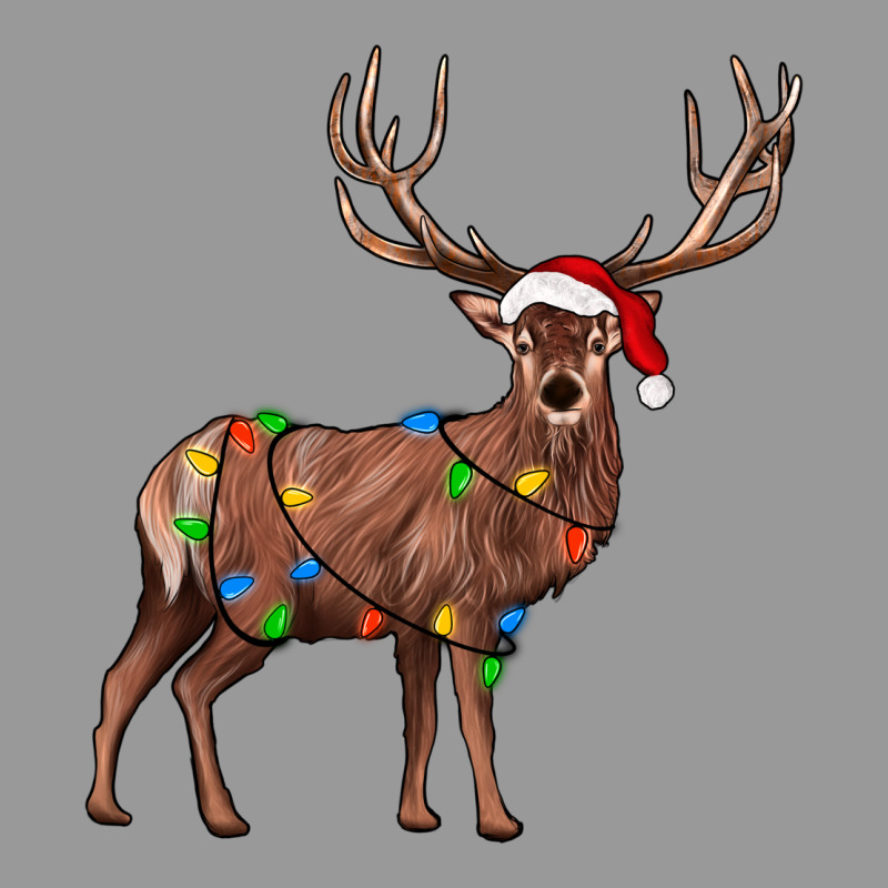 Reindeer Vintage Hoodie by JahusDesignShop | Teevron