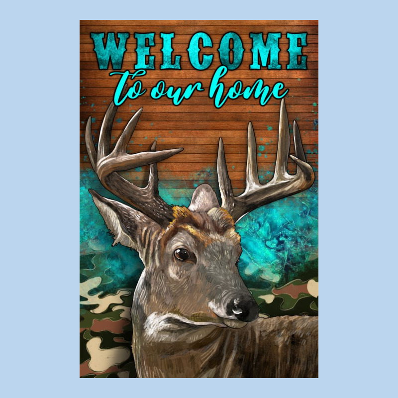 Western Buck Deer Garden Classic Tee by LillyAllenDesigns | Teevron