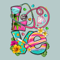 Love Summer Nurse Heavy Core Tee | Teevron