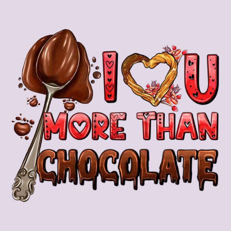 I Love You More Than Chocolate Classic Tee by AdoDesignShop | Teevron
