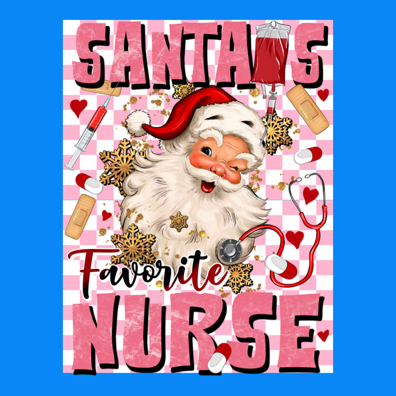 Santas Favorite Nurse Zipper Hoodie by MaliasSmallBusiness | Teevron