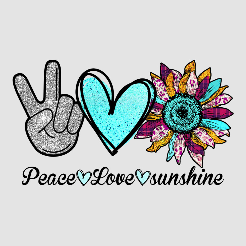 Peace Love Sunshine Premium Sweatshirt by Bettercallsaul | Teevron