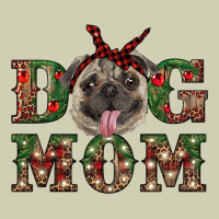 Christmas Pug Mom Heavy Core Tee | Teevron