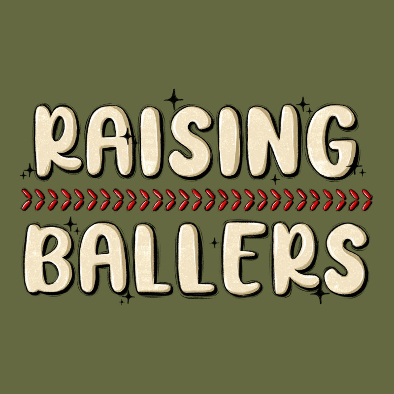 Raising Ballers Long Sleeve Tee by MaliasSmallBusiness | Teevron