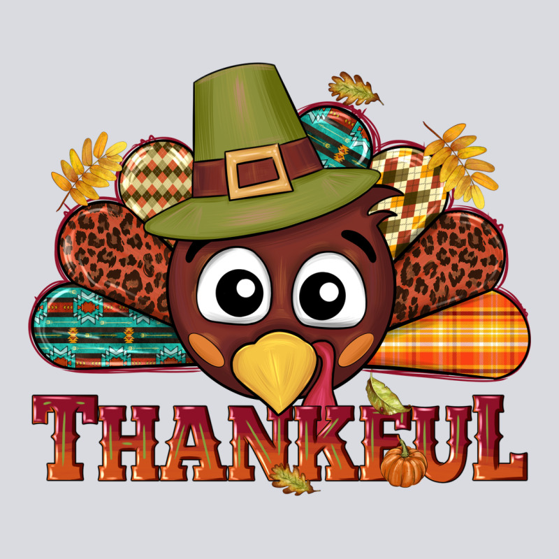 Western Thankful Thanksgiving Turkey Zipper Hoodie by NancyCooperArtShop | Teevron