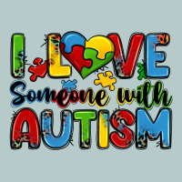 I Love Someone With Autism Heavy Core Tee | Teevron