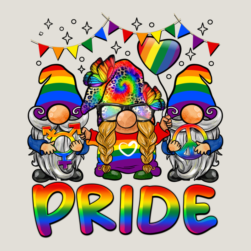 Pride Gnome Heavy Core Tee by BarkalooDesign | Teevron