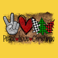Peace Love Christmas Premium Sweatshirt | Teevron