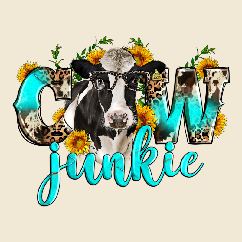 Cow Junkie Premium Tee by Zillion Design Studio | Teevron