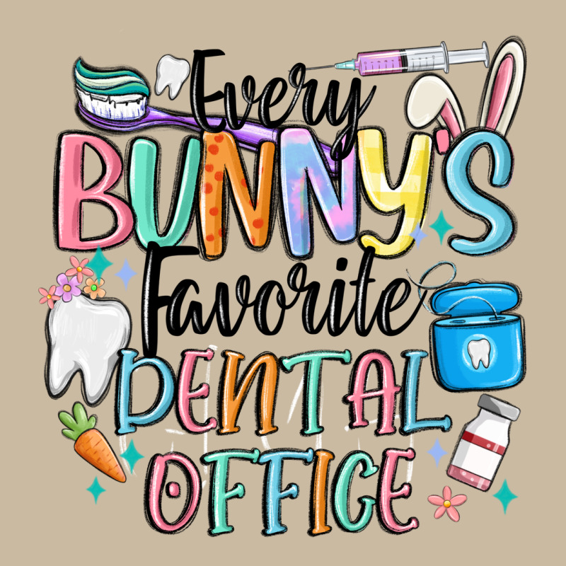 Every Bunnys Favorite Dental Office Long Sleeve Tee by MaliasSmallBusiness | Teevron