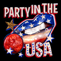 Party In The Usa Billie Wilder Ladies Tee | Teevron