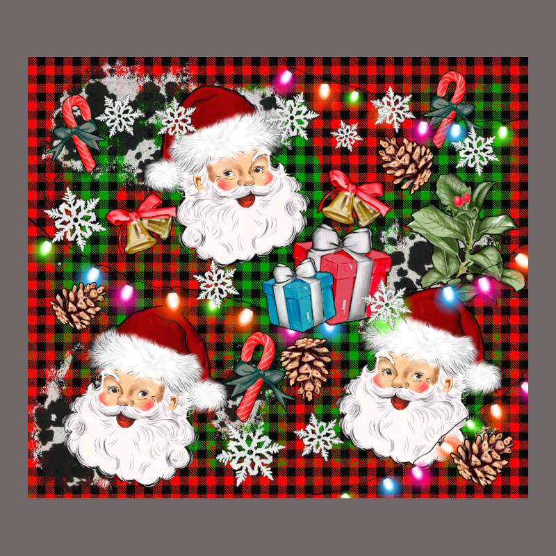 Santa Christmas Urban Heavy Tee by AdoDesignShop | Teevron