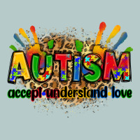 Autism Accept Understand Love Heavy Core Tee | Teevron