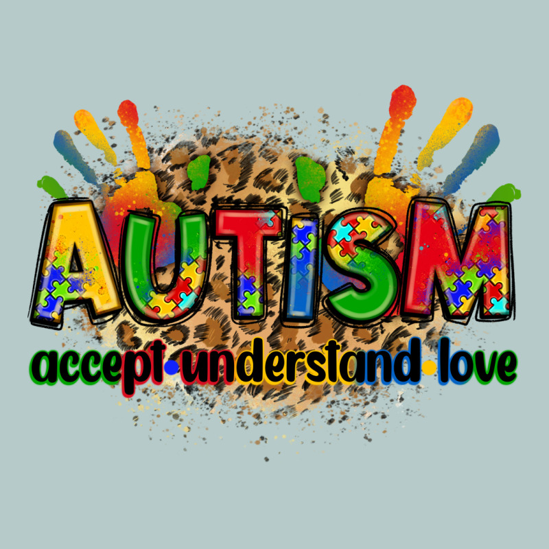 Autism Accept Understand Love Heavy Core Tee by Zillion Design Studio | Teevron