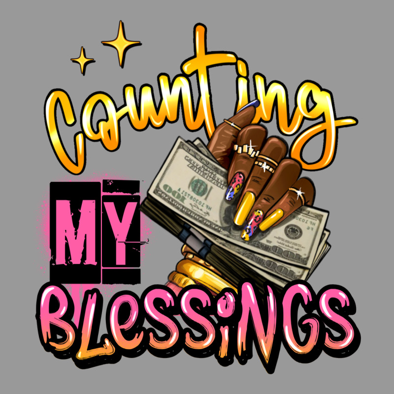 Counting My Blessings Afro Hands Vintage Hoodie by RanaPortraitStore | Teevron