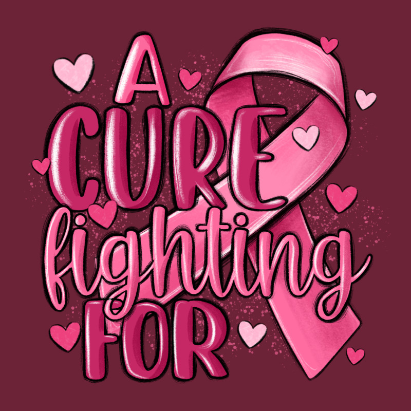 A Cure Fighting For Long Sleeve Tee by MaliasSmallBusiness | Teevron