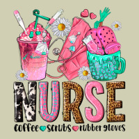 Nurse Coffee Scrubs Rubber Gloves Heavy Core Tee | Teevron