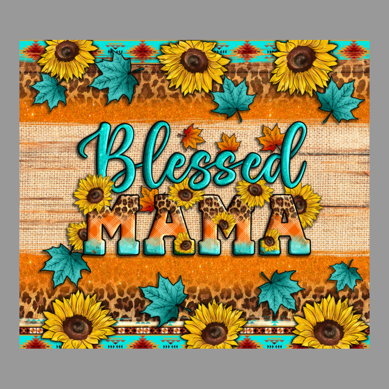 Blessed Mama Vintage Hoodie by Artiststas | Teevron