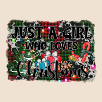 Just A Girl Who Loves Christmas Urban Heavy Tee | Teevron