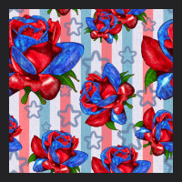 Patriotic Roses Vintage Tee | Teevron