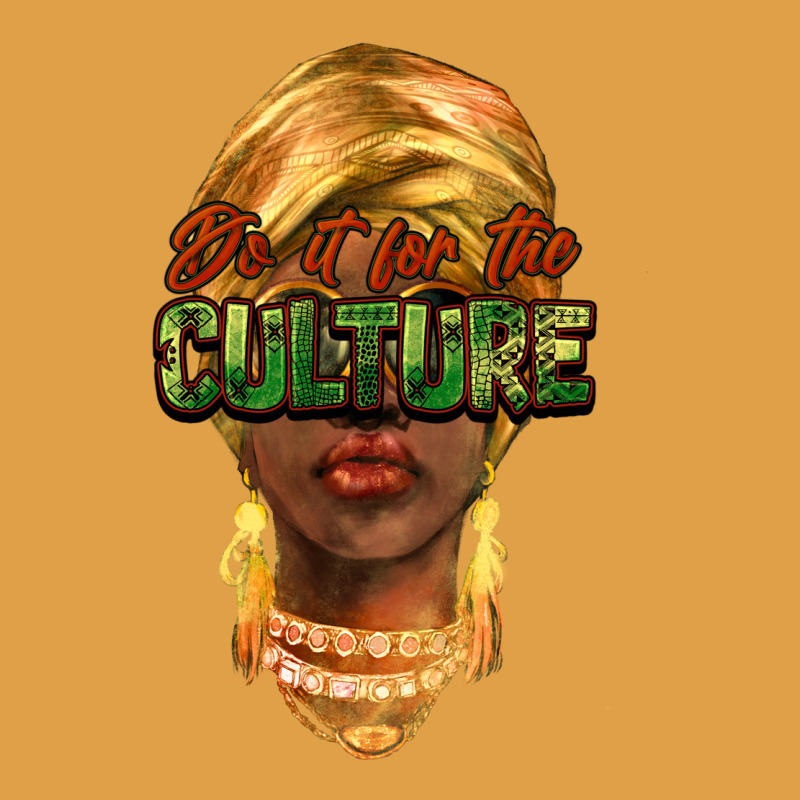 Do It For The Culture Premium Hoodie by NancyCooperArtShop | Teevron