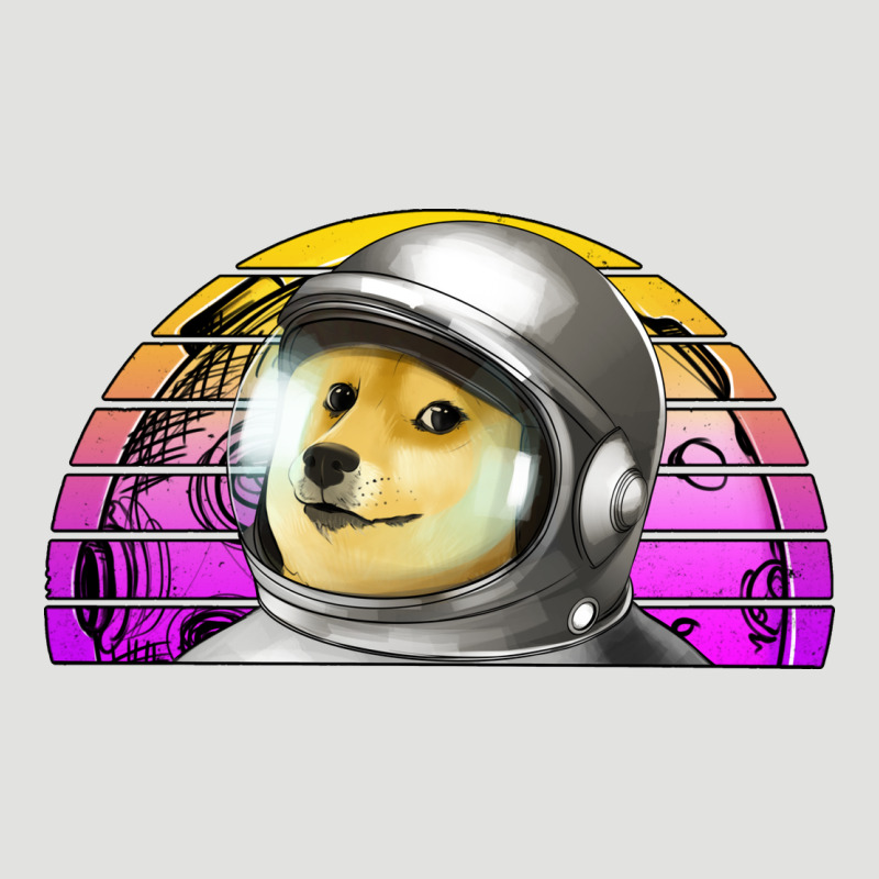 Dogecoin To The Mars Classic Tee by Jasminsmagicworld | Teevron