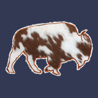 Cowhide Bison Silhouette Heavyweight Hoodie | Teevron