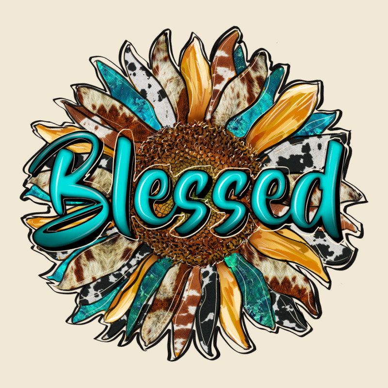 Blessed Sunflower Premium Tee by RanaPortraitStore | Teevron