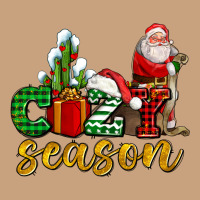 Cozy Season With Santa Christmas Tree Cactus And Gift Vintage Tee | Teevron
